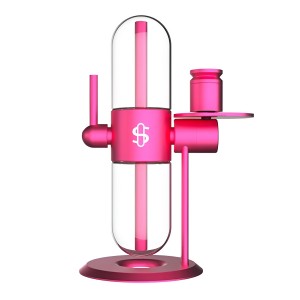 Stundenglass - Gravity Infuser Waterpipe - Pink [STUDN0077]